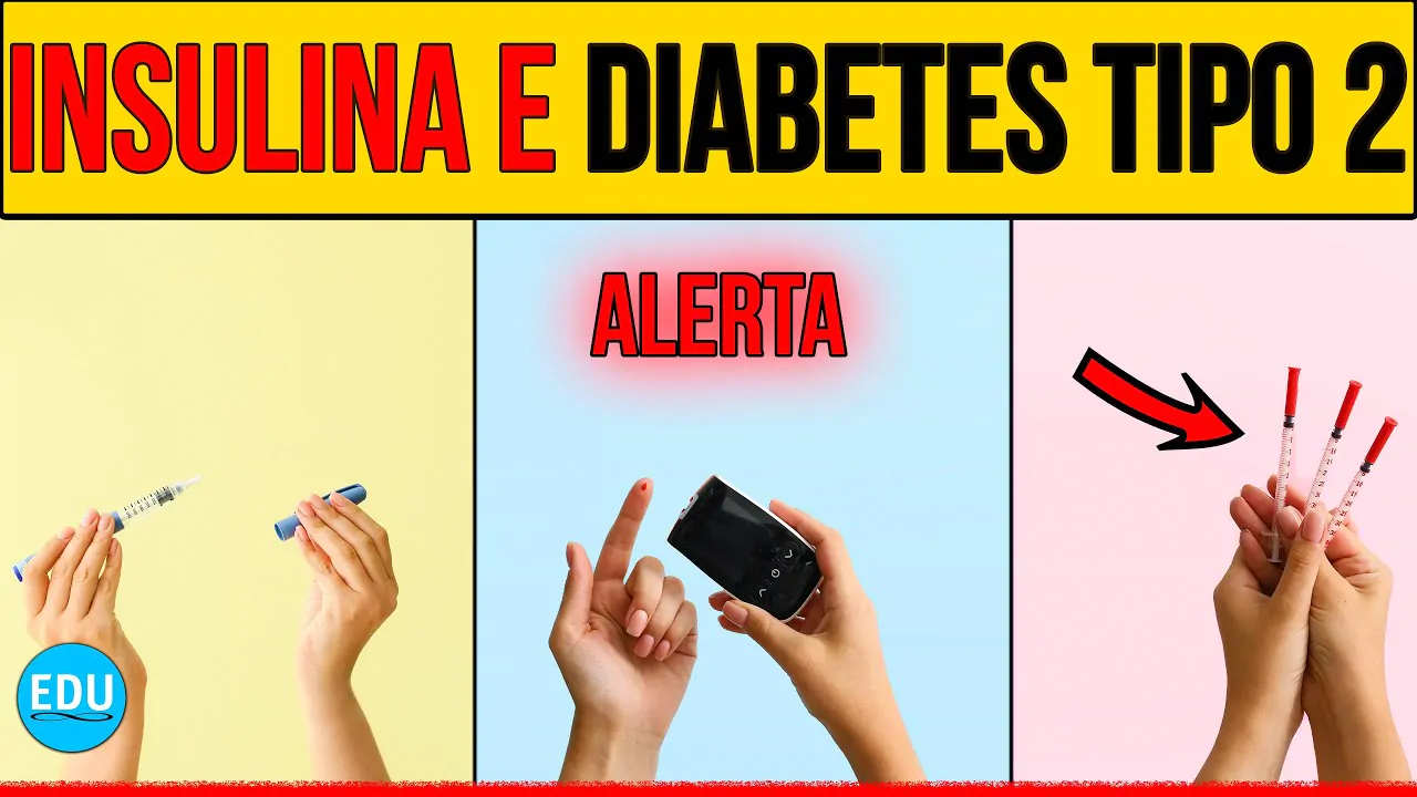 QUANDO O DIABETES TIPO 2 PRECISA TOMAR INSULINA