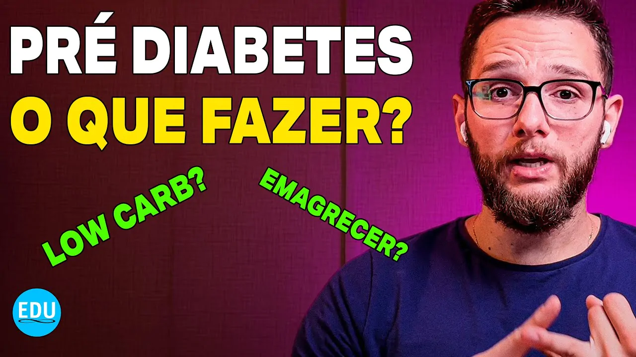 DESCOBRI QUE TENHO PRÉ-DIABETES – E AGORA?