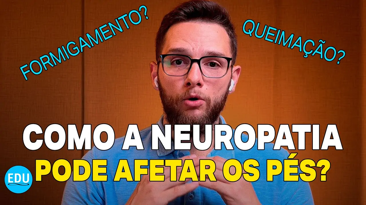 NEUROPATIA DIABÉTICA E OS PÉS: COMO CUIDAR E PREVENIR COMPLICAÇÕES