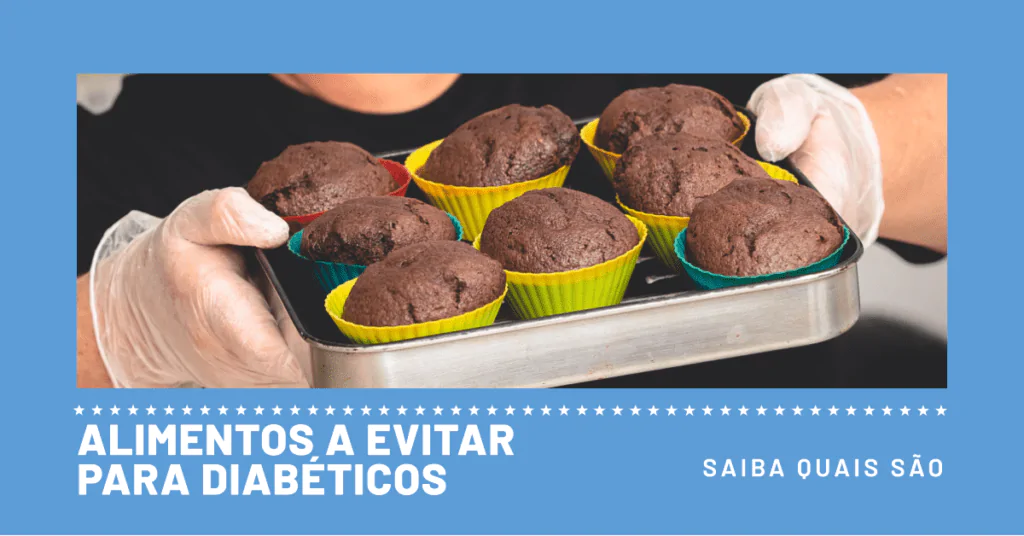 5 alimentos que não devem ser consumidos por diabéticos. Diabéticos devem evitar alimentos com alto índice glicêmico, açúcares refinados, gorduras saturadas e trans, bebidas açucaradas e industrializadas para manter o controle dos níveis de açúcar no sangue.