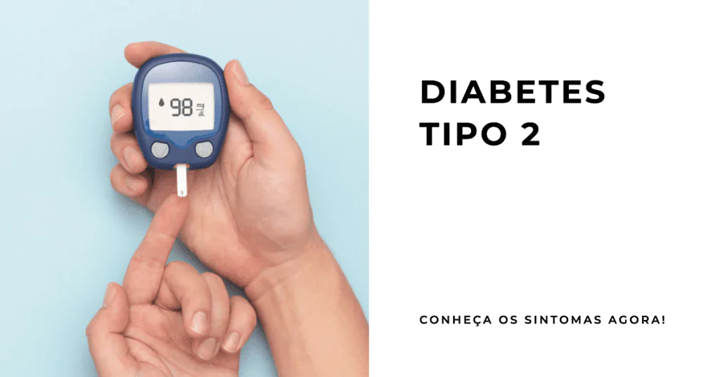 Sintomas de Diabetes tipo 2. Saiba os principais sintomas do diabetes tipo 2, como sede excessiva, fome constante e fadiga, e entenda a importância da alimentação adequada no controle da doença.