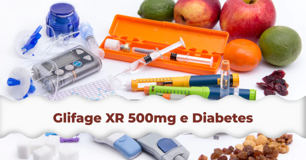 Glifage XR 500mg e Diabetes O Glifage XR 500 é um medicamento importante no controle do diabetes tipo 2. Adotar hábitos saudáveis e consultar um profissional de saúde são fundamentais para o sucesso do tratamento.