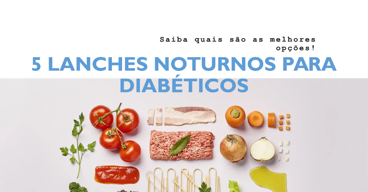 5 Lanches Noturnos para Diabéticos. Procurando por opções saudáveis para lanches noturnos? Nosso artigo "5 Lanches Noturnos para Diabéticos" traz dicas valiosas, apresentando alimentos com baixo índice glicêmico e ricos em fibras, proteínas e gorduras saudáveis. Explore opções como snack de amêndoas e queijo cottage, frutas com iogurte natural, palitos de vegetais com hummus, torradas integrais com abacate e ovos cozidos. Aprenda a manter os níveis de glicose controlados durante a noite e a ajustar a dieta para viver bem com diabetes.