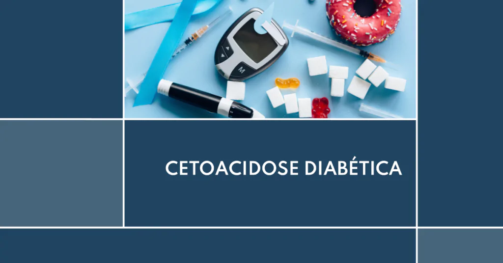 A cetoacidose diabética é uma condição séria que pode ocorrer em pessoas com diabetes, especialmente naquelas com diabetes tipo 1. Ela surge quando o corpo não tem insulina suficiente e começa a quebrar a gordura para energia, resultando na produção de cetonas. Os sintomas incluem fadiga, sede excessiva, micção frequente, náusea, dor abdominal, falta de ar e um odor frutado na respiração. O tratamento envolve reidratação, reposição de eletrólitos e administração de insulina. Prevenir a cetoacidose diabética requer controle adequado do diabetes, através de uma alimentação saudável, exercício físico regular e monitoramento dos níveis de açúcar no sangue.