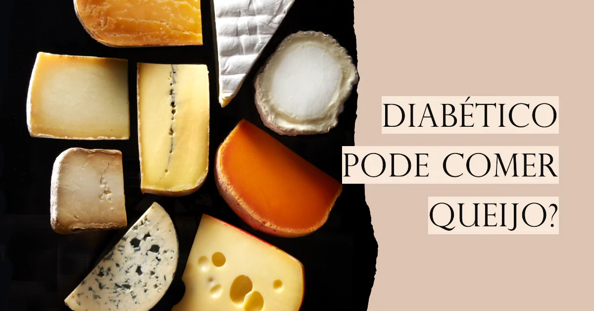 Diabético pode comer Queijo? O consumo de queijo por diabéticos pode ser benéfico quando feito de forma moderada e consciente. O queijo é baixo em carboidratos e pode ter um impacto mínimo nos níveis de açúcar no sangue. No entanto, como é calórico e rico em gorduras, deve ser consumido com cautela para evitar o ganho de peso. Queijos frescos e com baixo teor de gordura, como a ricota, são geralmente mais adequados para diabéticos. É essencial consultar um nutricionista para orientações personalizadas e incluir o queijo em uma dieta equilibrada, que também inclua outros alimentos saudáveis.