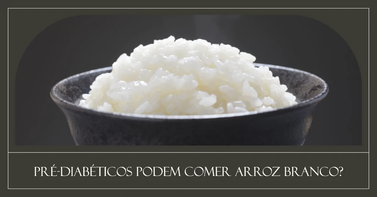 PRÉ-DIABÉTICO PODE COMER ARROZ BRANCO? Este artigo aborda uma questão comum entre os indivíduos pré-diabéticos: a capacidade de consumir arroz branco. Discutiremos os impactos do arroz branco na glicemia, ofereceremos alternativas saudáveis e sugeriremos estratégias para incluir o arroz branco na dieta de maneira equilibrada.