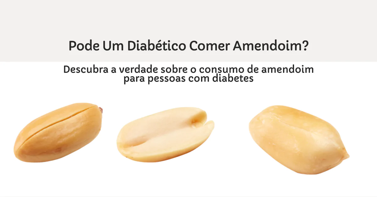 Diabético pode comer Amendoim? O amendoim, por sua composição nutricional rica em gorduras saudáveis, proteínas e fibras, pode ser uma boa opção para diabéticos. Seu baixo índice glicêmico e a presença de antioxidantes o tornam benéfico para a saúde. No entanto, é fundamental optar por amendoins naturais e consumir com moderação.