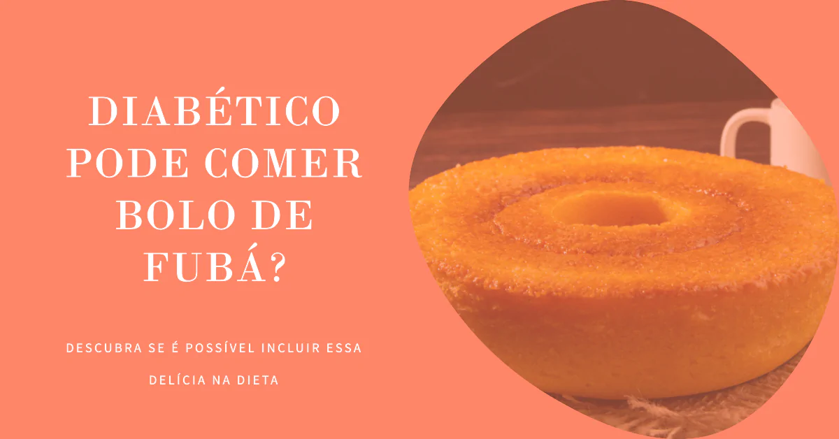 Diabético pode comer Bolo de Fubá? Este artigo explora se diabéticos podem consumir bolo de fubá, uma iguaria popular, sem afetar adversamente seus níveis de glicose no sangue. Discutimos os riscos associados aos ingredientes comuns e apresentamos alternativas mais saudáveis. Consultar um médico antes de fazer mudanças na dieta é sempre aconselhável.