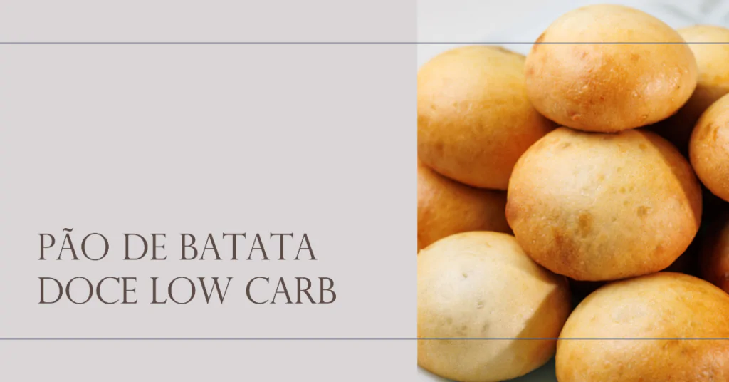 Pão de Batata Doce Low Carb para Diabéticos. Descubra o pão de batata doce low carb, uma alternativa saudável e deliciosa para diabéticos. Com ingredientes naturais e ricos em fibras, este pão evita picos de glicose e se encaixa perfeitamente em uma dieta balanceada.