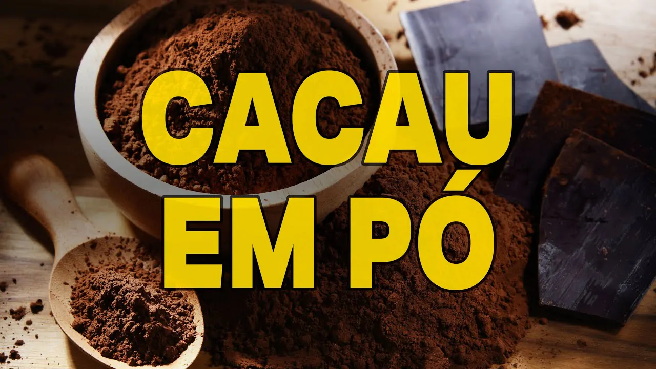 Quem tem Diabetes pode comer Cacau em Pó?