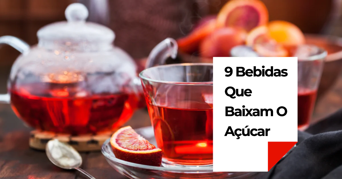 9 Bebidas que Baixam o Açúcar Naturalmente. Descubra 9 bebidas que baixam o açúcar naturalmente e podem ajudar no controle da diabetes. De chás a sucos, explore alternativas saudáveis que complementam seu plano alimentar.