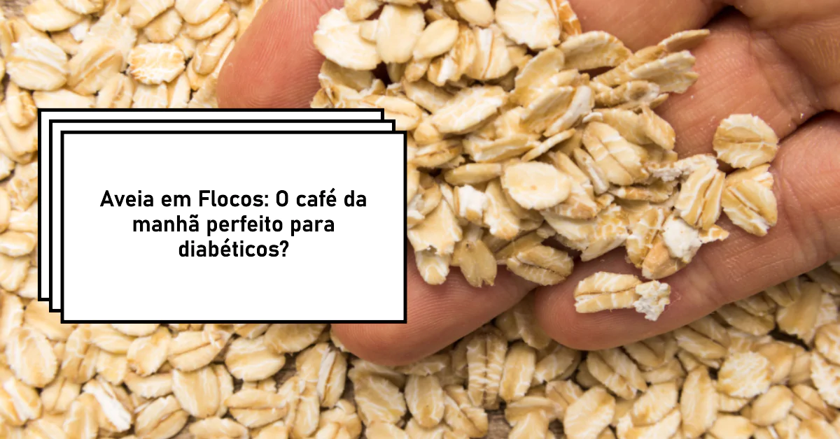 Aveia em Flocos no café da manhã do diabético? O artigo explora a viabilidade da "Aveia em Flocos no café da manhã do diabético", considerando o impacto na glicose no sangue. Discutimos os tipos de aveia, benefícios, e melhores práticas, oferecendo dicas personalizadas para diabéticos.