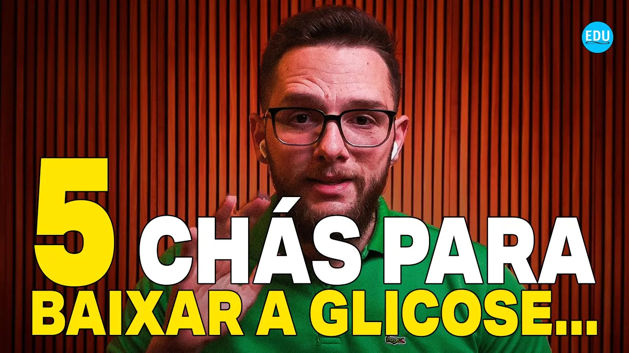 5 melhores Chás para Diabetes