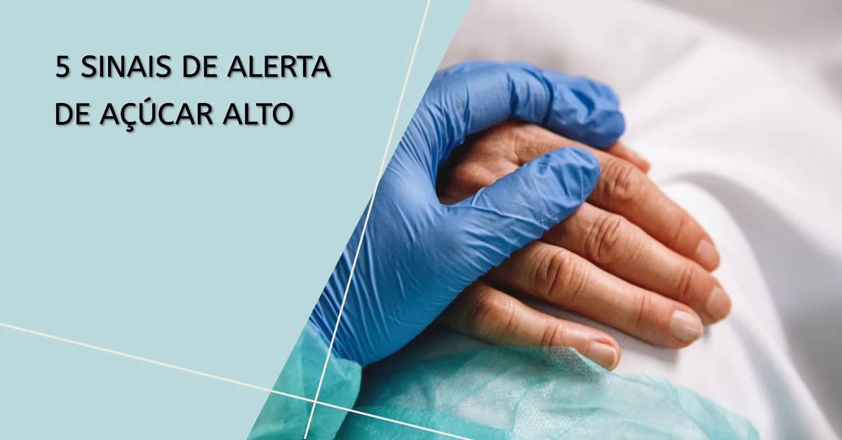 5 Sinais de Alerta de Açúcar Alto no Sangue. Este artigo aborda os 5 sinais de alerta de açúcar alto no sangue que todos deveriam conhecer para prevenir complicações relacionadas ao diabetes. Da sede excessiva à perda de peso inexplicada, aprenda a identificar esses sintomas precocemente.