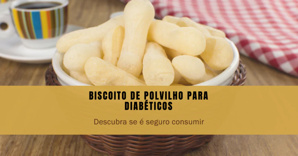 DIABÉTICO PODE COMER BISCOITO DE POLVILHO? O artigo aborda a questão sobre se diabéticos podem consumir biscoito de polvilho, um petisco tradicional brasileiro. Devido ao alto índice glicêmico do polvilho e à rápida conversão em glicose no sangue, não é recomendado para diabéticos. Alternativas mais saudáveis e dicas nutricionais são sugeridas para melhor gestão da doença.