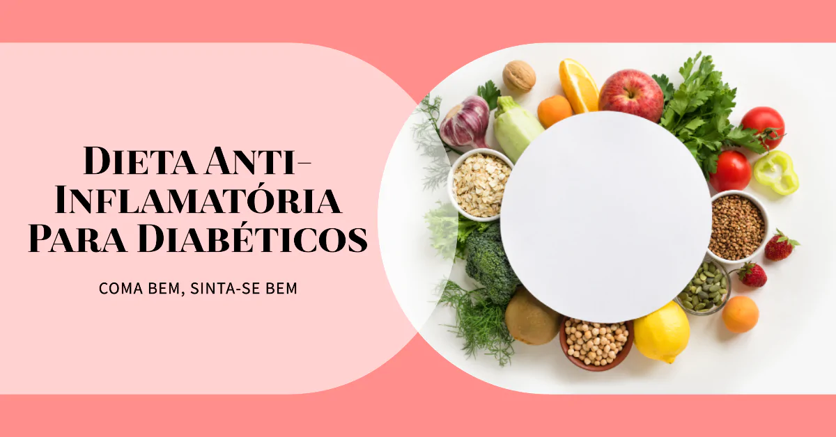 Dieta Anti-Inflamatória para diabéticos. A Dieta Anti-Inflamatória para Diabéticos é uma abordagem alimentar que visa reduzir processos inflamatórios no corpo, que são exacerbados pela diabetes. Através da incorporação de alimentos ricos em antioxidantes e propriedades anti-inflamatórias, e da eliminação de alimentos processados e açúcares refinados, essa dieta pode melhorar a sensibilidade à insulina, reduzir riscos de complicações e promover um bem-estar geral ao paciente.