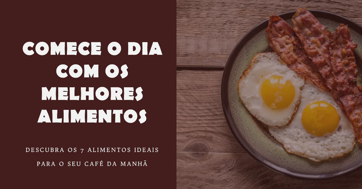 7 melhores alimentos para seu Café da Manhã. Este artigo destaca os 7 melhores alimentos para seu café da manhã, enfatizando a importância de começar o dia com uma refeição nutritiva e balanceada. Abordamos a aveia rica em fibras, o iogurte grego cheio de proteínas, os ovos versáteis e nutritivos, as frutas vermelhas antioxidantes, as sementes de chia benéficas, o pão integral saudável e as bebidas energéticas como café e chá verde. Este guia oferece ideias práticas e saudáveis para um café da manhã que energiza e sustenta, ressaltando a relevância de cada alimento para um estilo de vida saudável.