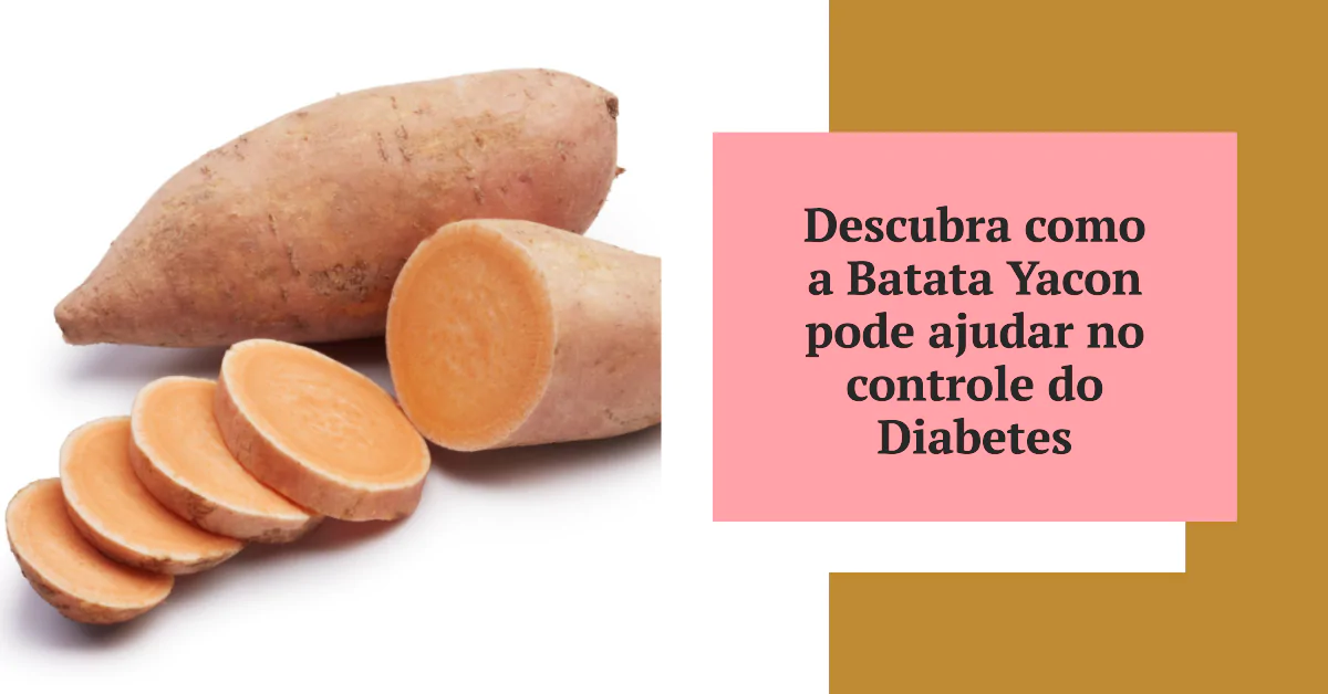 Batata Yacon Diabetes funciona? O artigo aborda a relação entre Batata Yacon e Diabetes, destacando como este tubérculo andino pode beneficiar pessoas com diabetes devido ao seu conteúdo rico em frutooligossacarídeos (FOS). Exploramos as evidências científicas que apoiam o uso da batata yacon para melhorar o controle glicêmico e oferecemos sugestões práticas para sua inclusão na dieta. O artigo enfatiza a importância de consumir a yacon com moderação e em conjunto com um plano alimentar equilibrado para gerenciar efetivamente o diabetes.