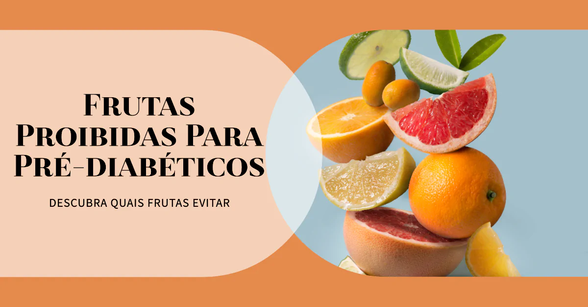 Frutas que Pré-Diabético não pode comer. Descubra quais frutas são recomendadas e quais devem ser evitadas por pré-diabéticos. Aprenda a balancear o índice glicêmico e frutose na dieta para manter os níveis de açúcar no sangue controlados.