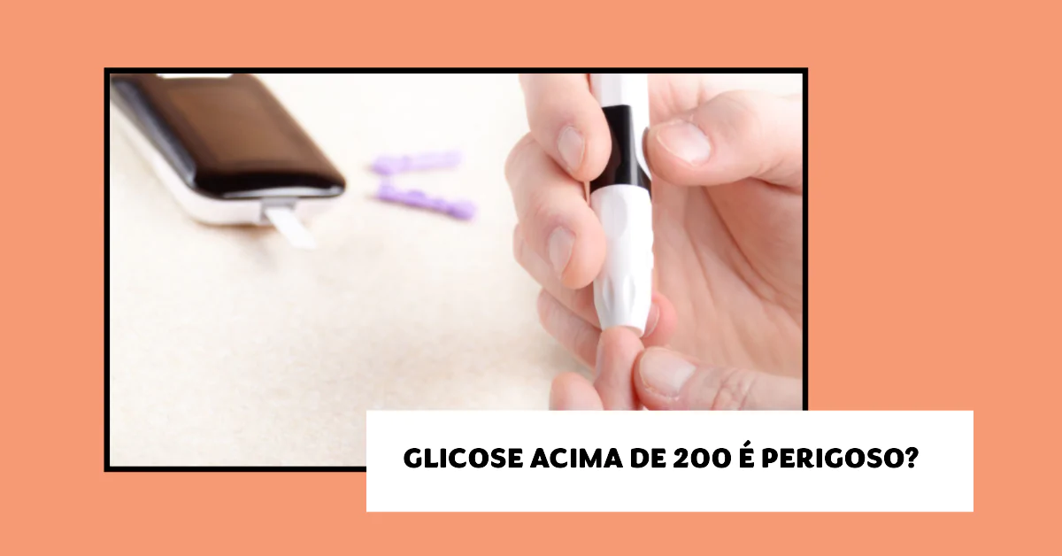 Glicose acima de 200 é perigoso? Neste artigo, exploramos a importância de manter os níveis de glicose controlados, enfatizando os riscos associados à glicose acima de 200 mg/dL. Discutimos os sinais de alerta, as complicações a curto e longo prazo, e fornecemos dicas práticas para gerenciar e prevenir a elevação da glicose. Além disso, orientamos sobre quando buscar ajuda médica e a relevância do acompanhamento regular com profissionais de saúde.