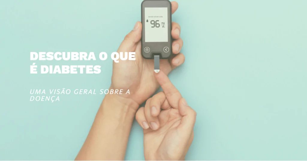 O que é diabetes? Este artigo fornece um entendimento claro sobre o que é diabetes, descrevendo os diferentes tipos, sinais e sintomas, além de opções de tratamento e gerenciamento. Com ênfase na educação e na ação preventiva, o conteúdo serve como um guia essencial para aqueles que buscam compreender e lidar com esta condição crônica.