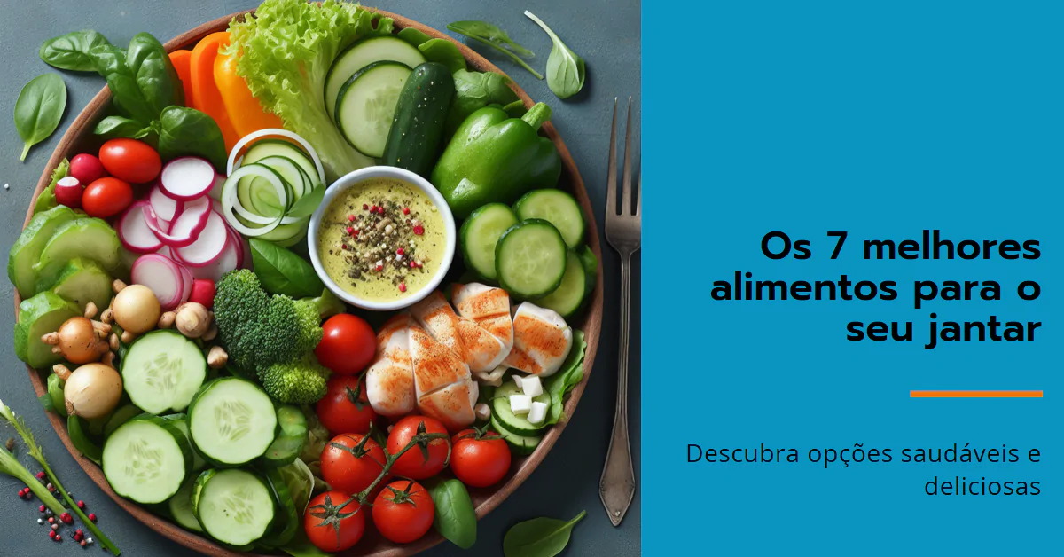 7 melhores alimentos para o seu jantar. Neste artigo, exploramos sete alimentos ideais para o jantar de pessoas com diabetes. Desde legumes e verduras até grãos integrais e leguminosas, cada opção oferece nutrientes essenciais e benefícios para manter a glicemia estável. Incluímos também dicas práticas para incorporar esses alimentos em refeições equilibradas e saborosas.