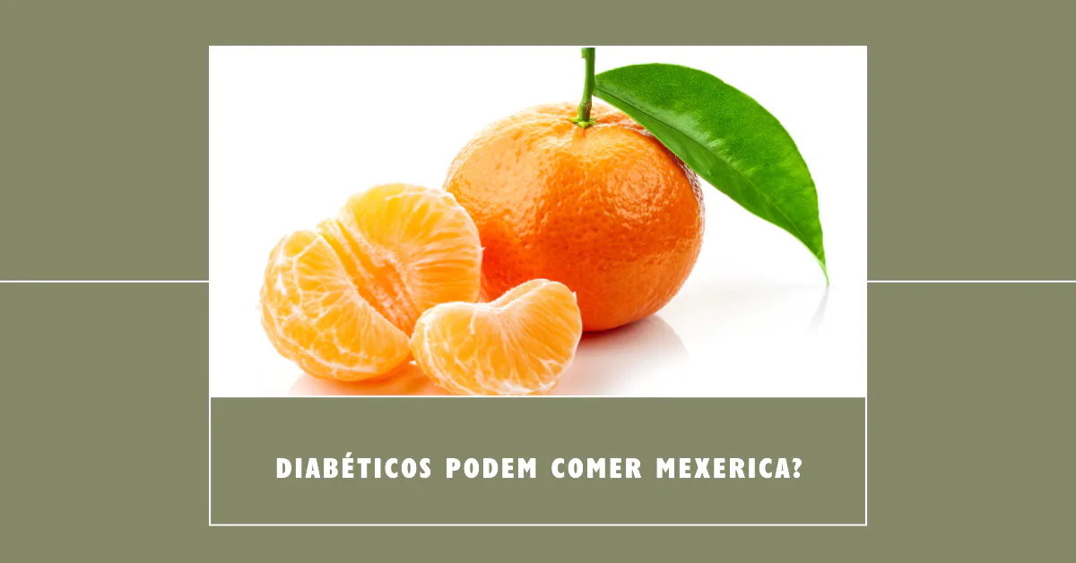 Diabético pode comer Mexerica? Explorando se diabéticos podem incluir mexerica em sua dieta, o artigo aborda a relação entre diabetes e o consumo de frutas. Focando no índice glicêmico moderado da mexerica, destaca-se sua segurança para diabéticos quando consumida com moderação. Além disso, são ressaltados os benefícios nutricionais e a importância de equilibrar a ingestão de frutas com outros alimentos de baixo IG.