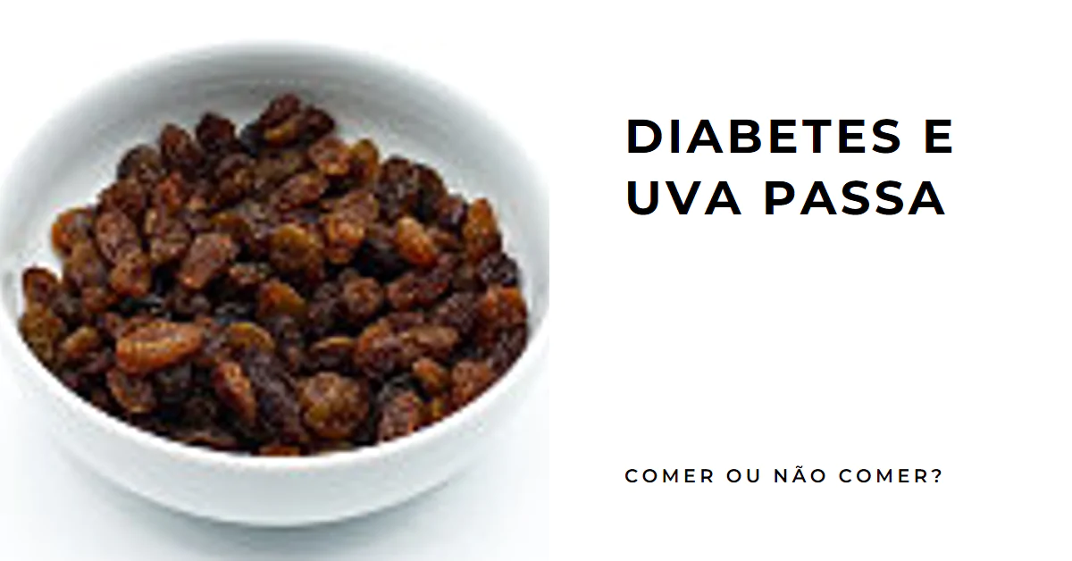 QUEM TEM DIABETES PODE COMER UVA PASSA? Exploramos a relação entre diabetes e o consumo de uva passa, destacando a importância do controle de porções e da combinação com alimentos de baixo índice glicêmico. Embora ricas em açúcares naturais, as uvas passas podem ser incluídas na dieta de diabéticos com moderação, trazendo benefícios nutricionais sem causar picos significativos de glicose.