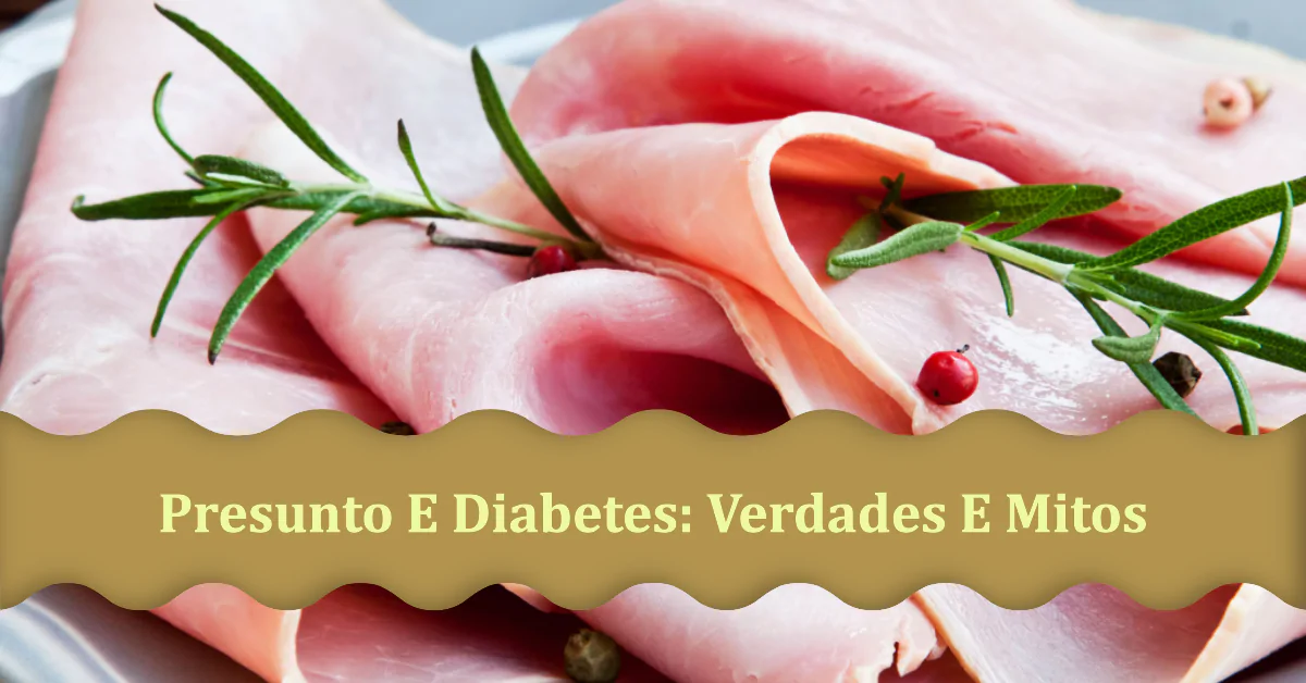 Quem tem Diabetes pode comer Presunto? O artigo aborda a questão "Quem tem Diabetes pode comer Presunto?", explorando a relação entre o consumo de presunto e o controle do diabetes. Discutimos os componentes nutricionais do presunto, como o alto teor de sódio e conservantes, e como eles podem impactar a saúde de quem tem diabetes. Ressaltamos a importância da moderação e da escolha de alternativas mais saudáveis, como presunto de peru ou opções com baixo teor de sódio, e fornecemos sugestões de receitas saudáveis para incluir presunto na dieta de maneira equilibrada.