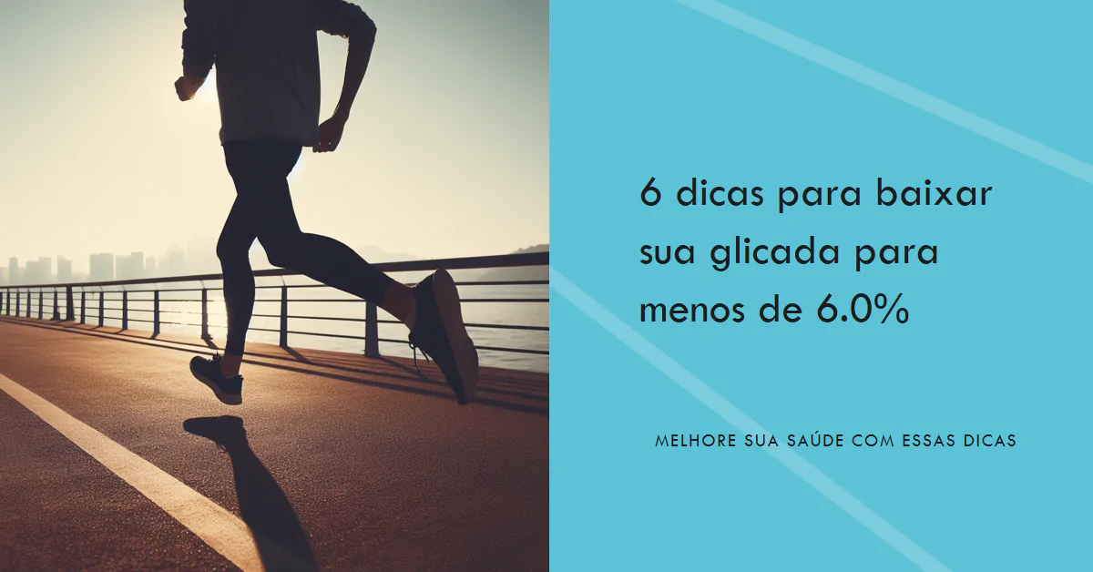 6 dicas para baixar sua glicada para menos de 6. Descubra como alcançar uma hemoglobina glicada (HbA1c) abaixo de 6% com nosso guia prático. Este artigo oferece 6 dicas cruciais para controlar eficazmente a glicemia, incluindo monitoramento regular da glicose, uma dieta equilibrada, exercícios regulares, gestão correta da medicação, controle de peso e educação contínua sobre diabetes. Acompanhe para um controle mais eficaz da sua condição.