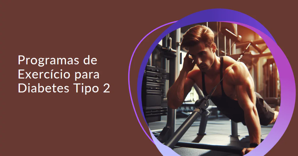 Programas de Exercício para Diabetes Tipo 2. Descubra os melhores programas de exercícios para Diabetes Tipo 2 neste guia detalhado. Exploramos atividades aeróbicas, treinos de resistência e dicas práticas para melhorar a gestão da glicemia, sensibilidade à insulina e controle de peso. Com orientação profissional e monitoramento cuidadoso, o exercício pode ser uma ferramenta valiosa no controle do diabetes.