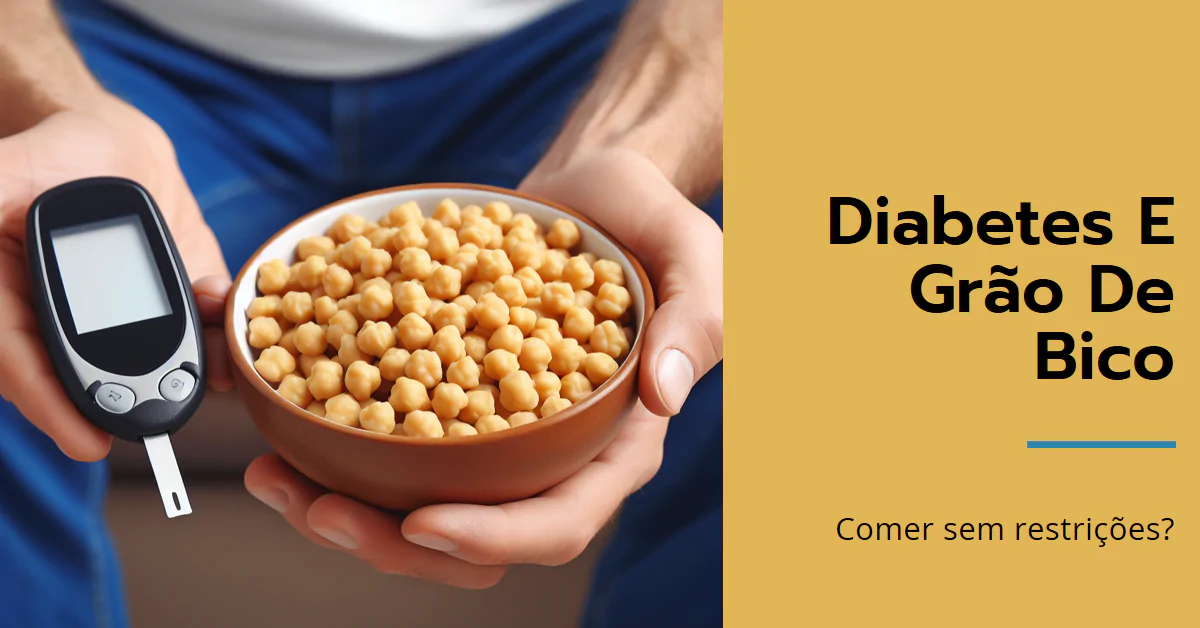 Quem tem Diabetes pode comer Grão de Bico? O artigo explora a viabilidade do grão de bico na dieta de pessoas com diabetes, destacando seu baixo índice glicêmico e alto teor de fibras, que ajudam no controle da glicemia. Discute-se a importância de balancear a quantidade consumida e sugere-se a consulta a profissionais de saúde para um planejamento alimentar adequado.