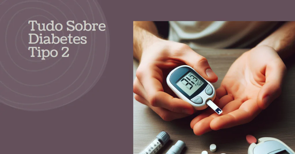 Tudo sobre diabetes tipo 2. Este artigo fornece uma visão abrangente de "Tudo sobre diabetes tipo 2", cobrindo desde as causas e sintomas até as estratégias de tratamento e prevenção. Exploramos as diferenças entre diabetes tipo 1 e tipo 2, fatores de risco, métodos de diagnóstico e a importância das mudanças no estilo de vida para o manejo eficaz da doença. Além disso, discutimos as complicações a longo prazo e oferecemos dicas para viver bem com diabetes tipo 2, sublinhando a necessidade de consultas regulares com profissionais de saúde para um plano de tratamento personalizado.
