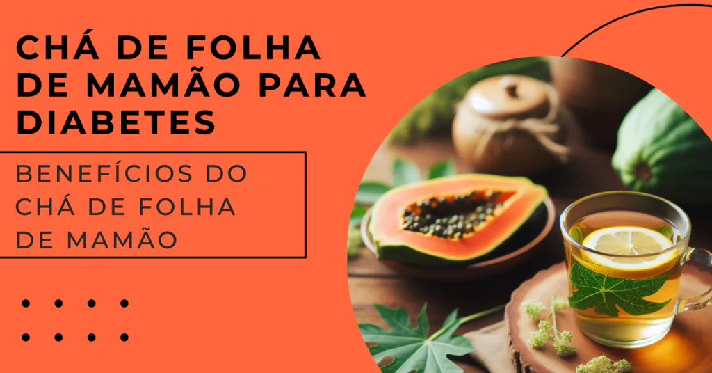 á de Folha de Mamão é Bom para Diabetes? Este artigo explora os benefícios do chá de folha de mamão para pessoas com diabetes, destacando suas propriedades antioxidantes e anti-inflamatórias. A análise baseia-se em estudos que sugerem a eficácia do chá na redução dos níveis de açúcar no sangue e melhoria da função insulínica. Embora promissor, o consumo do chá deve ser integrado a um estilo de vida saudável e acompanhado de orientação médica, garantindo uma abordagem segura e eficaz no manejo do diabetes tipo 2.