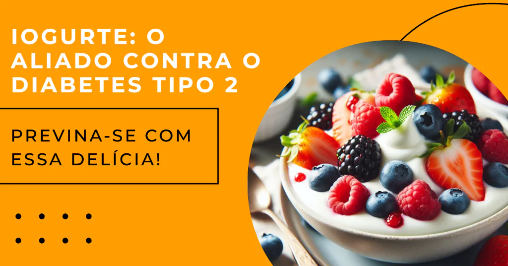 Iogurte Aliado na Prevenção do Diabetes Tipo 2. Este artigo aborda a recente aprovação da FDA que permite aos rótulos de iogurte indicar sua capacidade de reduzir o risco de diabetes tipo 2. Baseado em 28 estudos científicos, esta decisão destaca o papel nutritivo do iogurte na saúde metabólica e a importância de uma dieta equilibrada e estilo de vida saudável na prevenção de doenças crônicas. A recomendação é consumir pelo menos três porções de iogurte por semana, como parte de um regime alimentar balanceado.