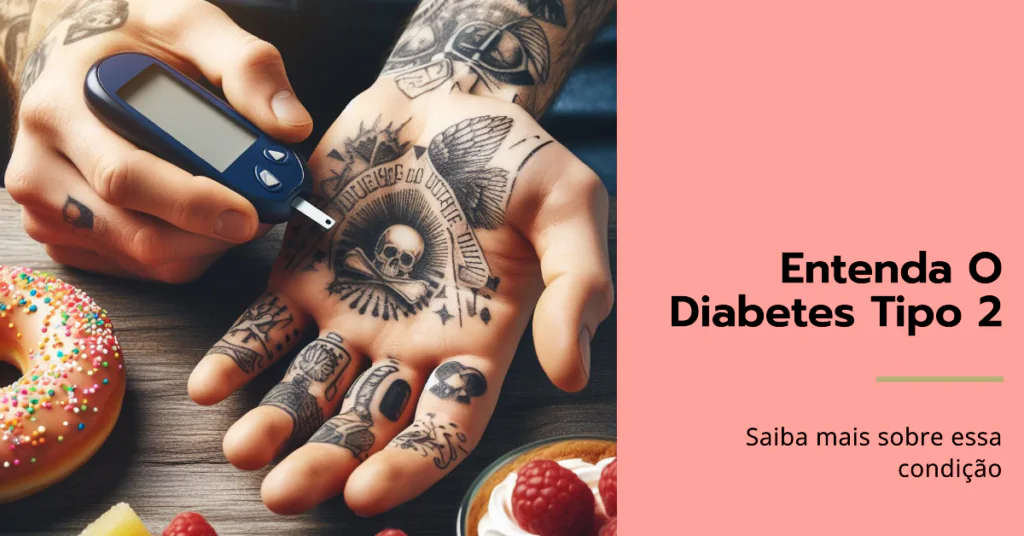 O que é diabetes tipo 2? Diabetes tipo 2 é uma condição crônica que afeta a maneira como o corpo processa a glicose no sangue, sendo a mais comum entre os tipos de diabetes. É caracterizada pela resistência à insulina e, em alguns casos, pela diminuição da produção de insulina. O controle eficaz envolve mudanças no estilo de vida, monitoramento constante e, se necessário, medicamentos. A prevenção e o manejo proativo são fundamentais para evitar complicações a longo prazo e garantir qualidade de vida.