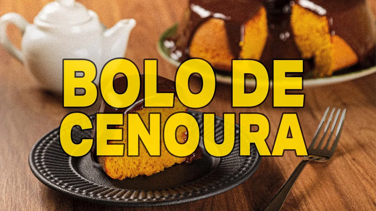 Quem tem Diabetes pode comer Bolo de Cenoura?