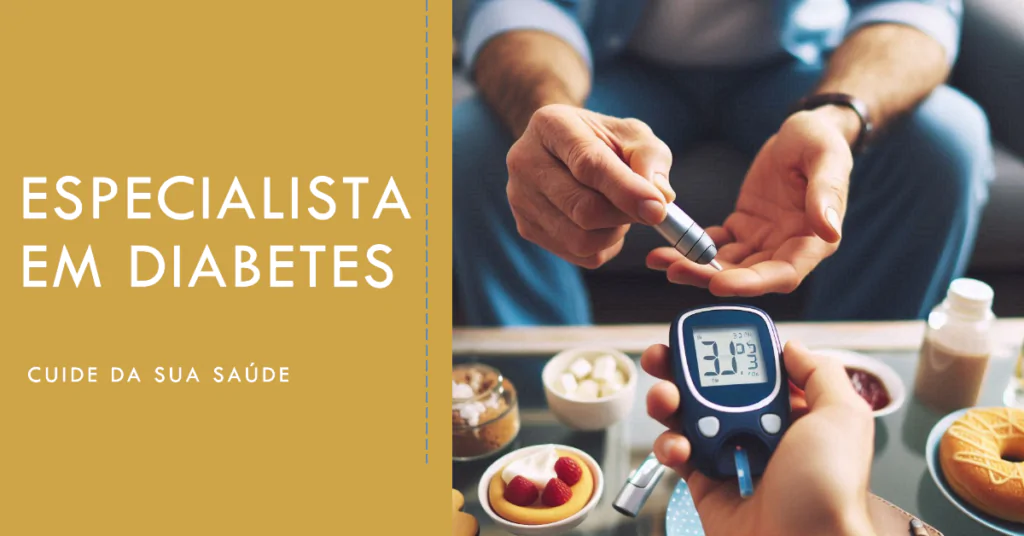 Especialista Diabetes. Um especialista em diabetes é fundamental para um gerenciamento eficaz da doença. Este artigo aborda quem são os especialistas em diabetes, por que é importante consultá-los, e como eles ajudam a controlar a glicose no sangue e a prevenir complicações. Discutimos como escolher o melhor especialista, perguntas a serem feitas durante a consulta, e a importância de credenciais sólidas e experiência no tratamento da diabetes. O artigo também oferece dicas de leitura para aprender mais sobre o gerenciamento da diabetes e alimentação saudável para diabéticos.