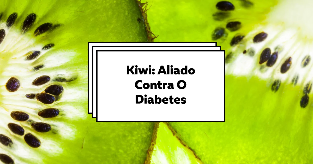 Kiwi é bom para Diabetes? Este artigo discute o potencial do kiwi como uma fruta benéfica para pessoas com diabetes, destacando seu perfil nutricional rico em fibras, vitaminas e antioxidantes. Examinamos como o kiwi pode ajudar no controle glicêmico, melhorar a saúde cardiovascular e reduzir o estresse oxidativo, fazendo dele uma escolha inteligente para incluir na dieta de quem tem diabetes. Também abordamos a importância de consumir kiwi com moderação e dentro de uma dieta equilibrada para maximizar seus benefícios sem impactar negativamente os níveis de açúcar no sangue.