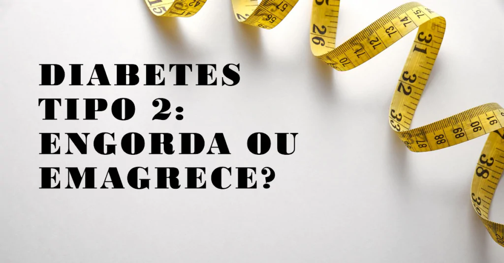 Diabetes tipo 2 engorda ou emagrece? O artigo explora se o diabetes tipo 2 engorda ou emagrece, destacando como a condição pode influenciar o peso corporal de maneiras distintas. Discute-se o papel da resistência à insulina no ganho de peso e como o manejo inadequado pode levar à perda de peso. Além disso, são oferecidas estratégias para gerenciar o peso, incluindo recomendações dietéticas e exercícios físicos, sublinhando a importância de um acompanhamento médico para otimizar o controle do diabetes e manutenção de um peso saudável.