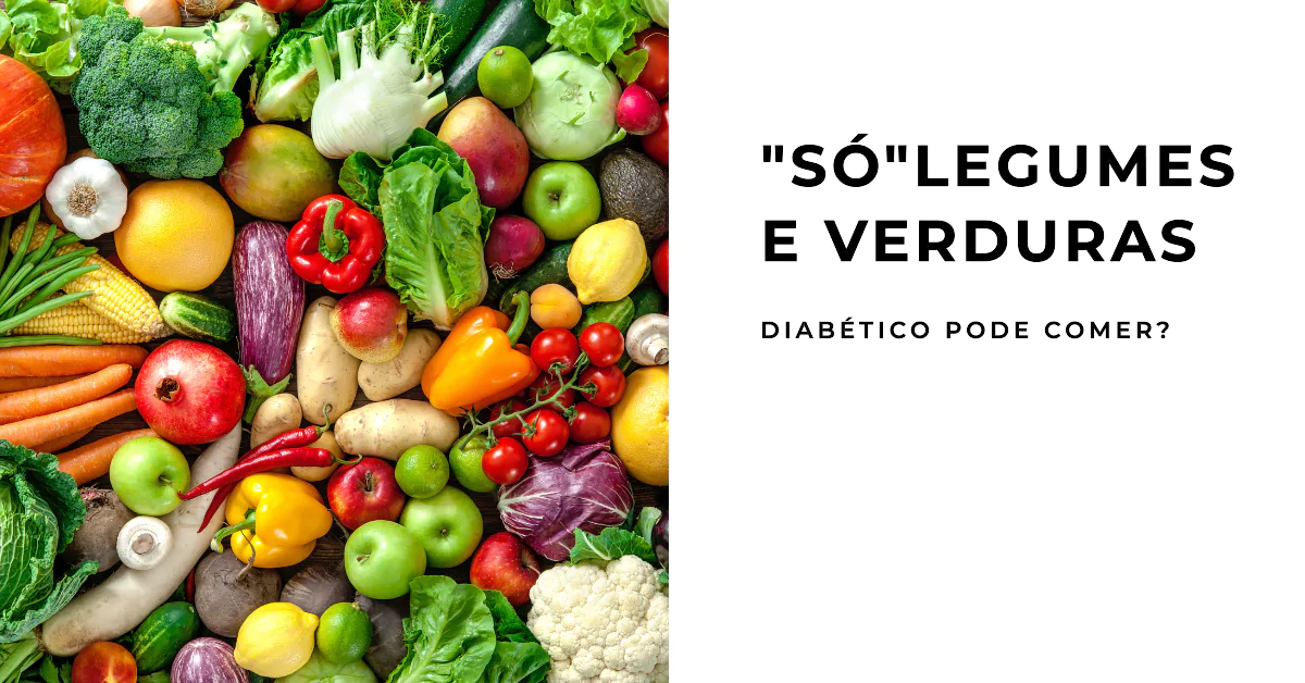 Diabético Pode Comer Só Legumes e Verduras? Este artigo explora se diabéticos podem manter uma dieta exclusivamente composta por legumes e verduras. Abordamos os benefícios desses alimentos para o controle do diabetes, como seu baixo índice glicêmico e riqueza em nutrientes. No entanto, também destacamos os riscos de uma dieta restrita, como deficiências nutricionais em proteínas, gorduras saudáveis e minerais. É fundamental para diabéticos incluir uma variedade de grupos alimentares para garantir uma nutrição adequada e manter um controle eficaz do diabetes. Dicas práticas sobre como integrar esses alimentos de forma equilibrada e saudável são fornecidas, juntamente com sugestões de planejamento de refeições.