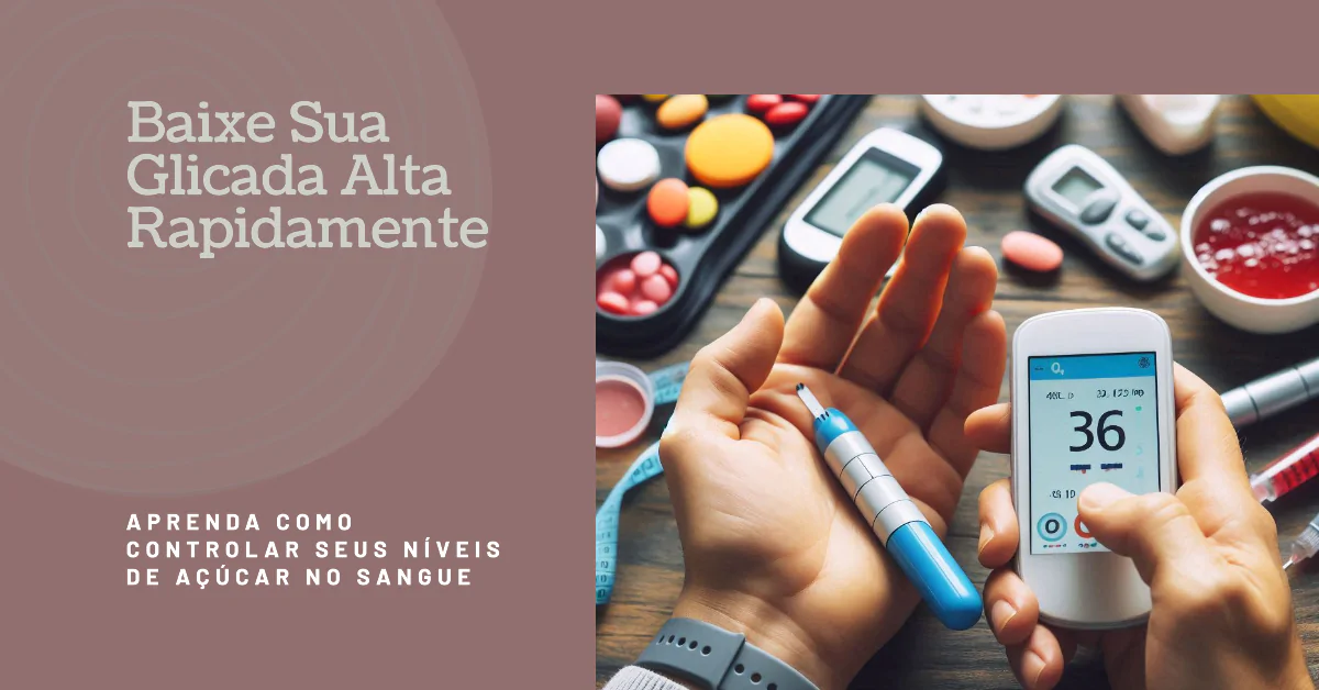 Como baixar glicada alta rápido? Controlar os níveis de hemoglobina glicada é essencial para diabéticos, prevenindo complicações de saúde. Estratégias eficazes incluem mudanças na dieta, prática regular de exercícios, monitoramento constante da glicose e ajustes na medicação. Alimentação com baixo índice glicêmico, exercícios aeróbicos e de resistência, uso de glicosímetros e aplicativos de controle são essenciais. Consulte sempre um médico antes de ajustar qualquer medicação.