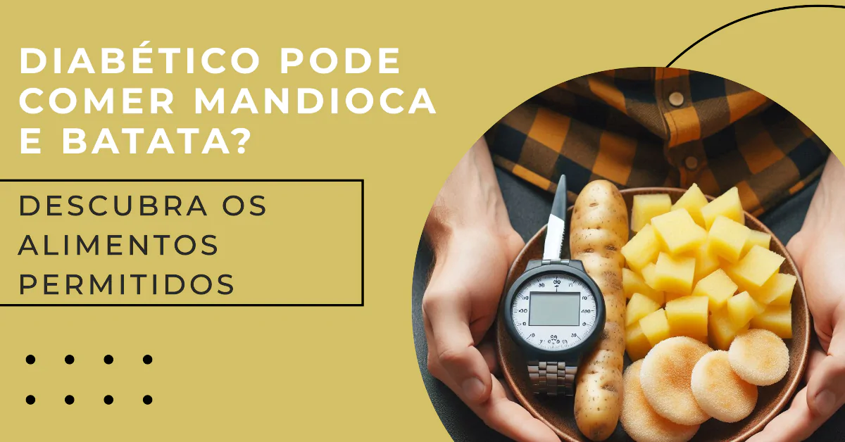 Diabético pode comer Mandioca e Batata? Diabético pode comer mandioca e batata? Este artigo explora os benefícios e riscos desses tubérculos para diabéticos. Embora ricos em nutrientes, mandioca e batata possuem altos índices glicêmicos, o que pode afetar os níveis de açúcar no sangue. Saiba como consumir de forma segura e equilibrada, incorporando outras opções alimentares saudáveis.