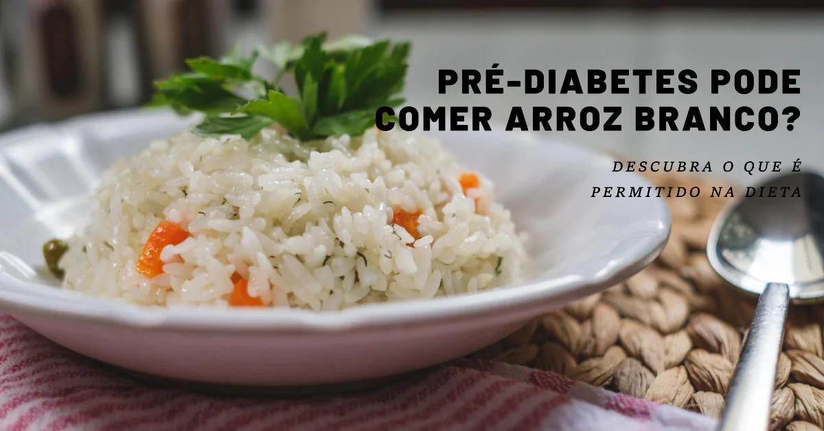 O artigo "Pré Diabetes pode comer Arroz Branco?" explora a relação entre o consumo de arroz branco e a condição de pré-diabetes. Destaca a importância de escolhas alimentares saudáveis para controlar os níveis de glicose no sangue, oferece alternativas ao arroz branco e fornece dicas práticas para uma dieta balanceada. Informações baseadas em estudos científicos são incluídas para orientar melhor as decisões alimentares.