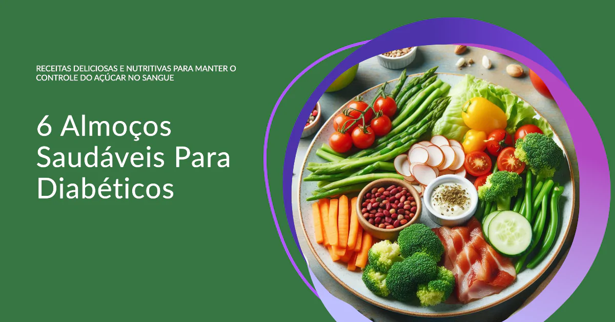 6 Melhores Almoços para Diabéticos. Este artigo apresenta os 6 melhores almoços para diabéticos, destacando refeições balanceadas e nutritivas que ajudam no controle da glicemia. Incluímos receitas com ingredientes ricos em fibras, proteínas magras e gorduras saudáveis, proporcionando opções saborosas e benéficas para quem precisa gerenciar o diabetes.