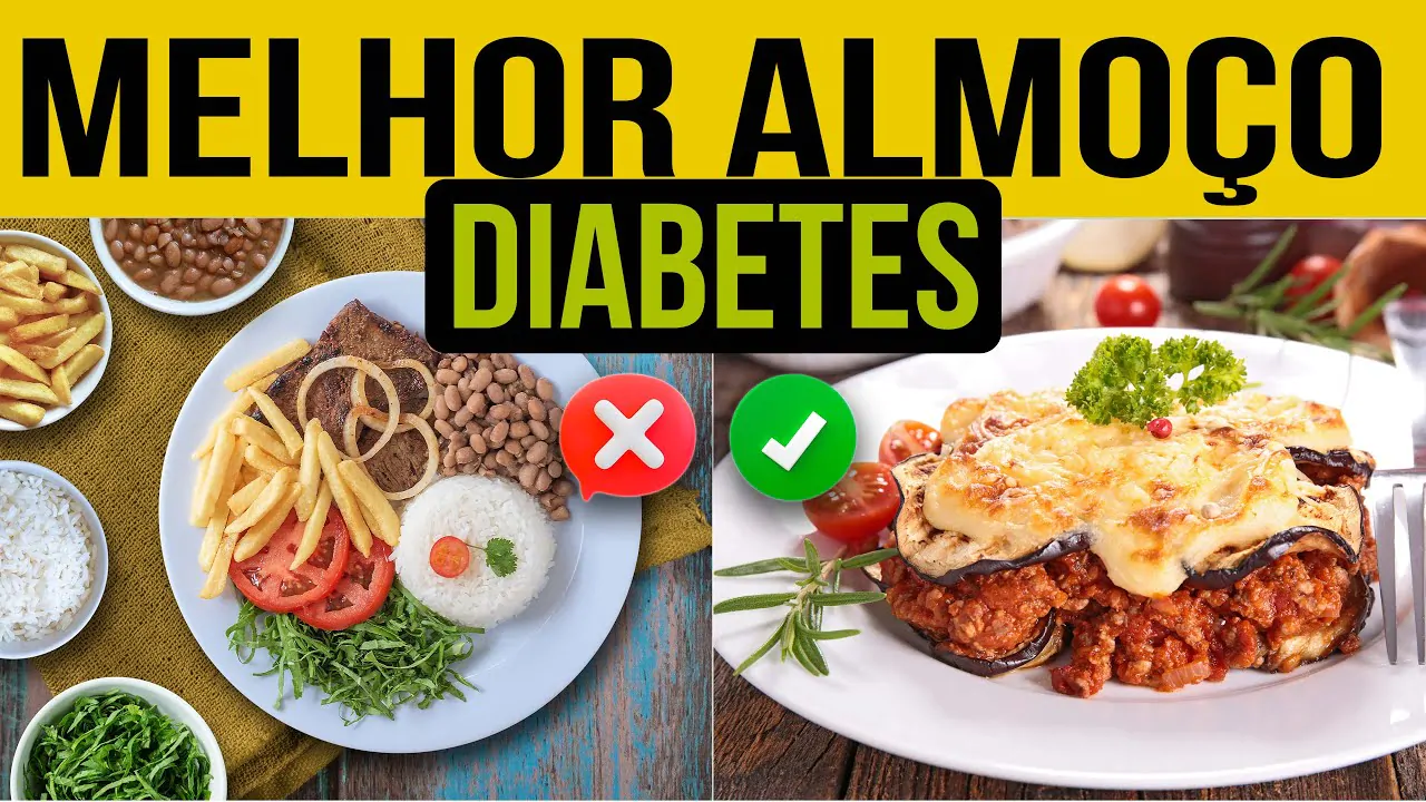 6 melhores almoços para diabéticos