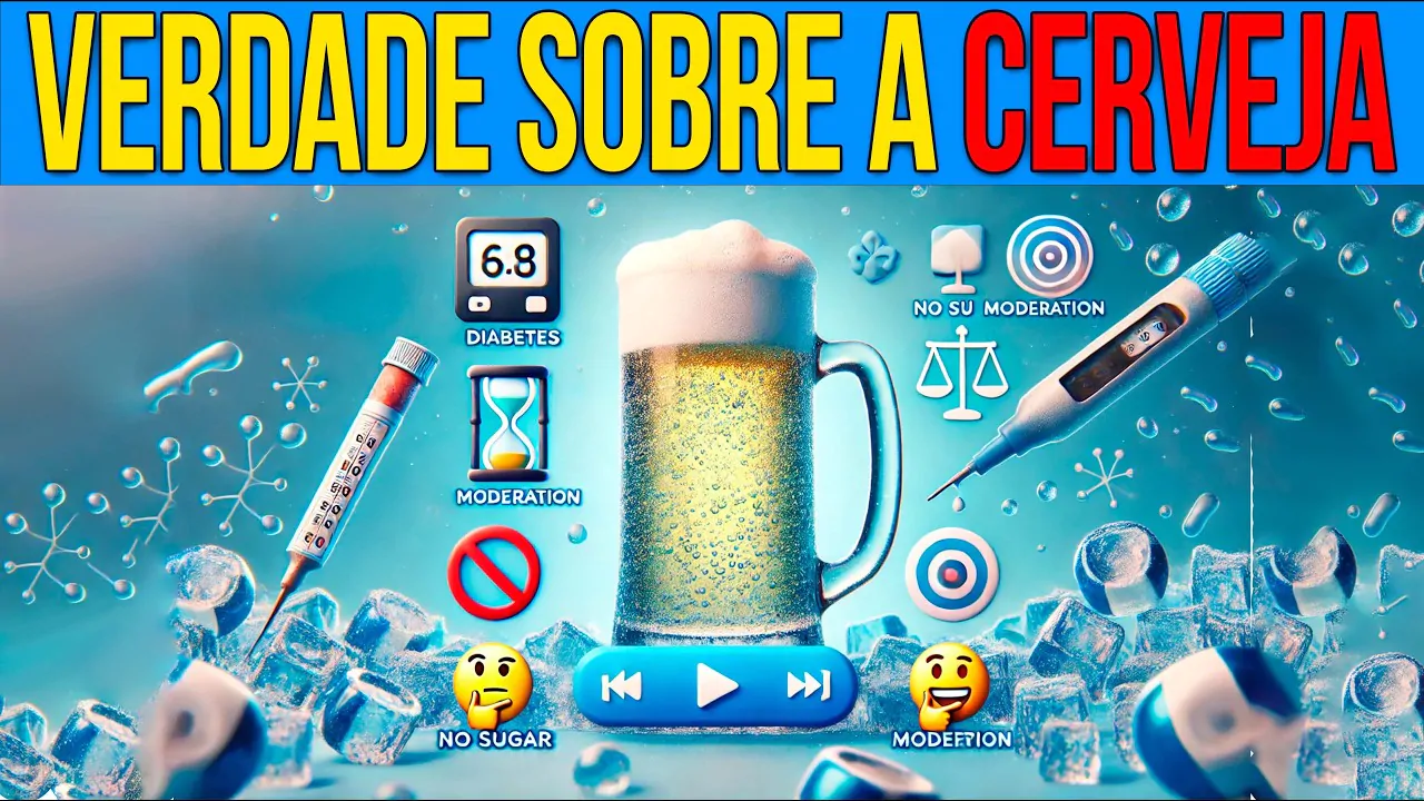 Diabético pode tomar Cerveja?