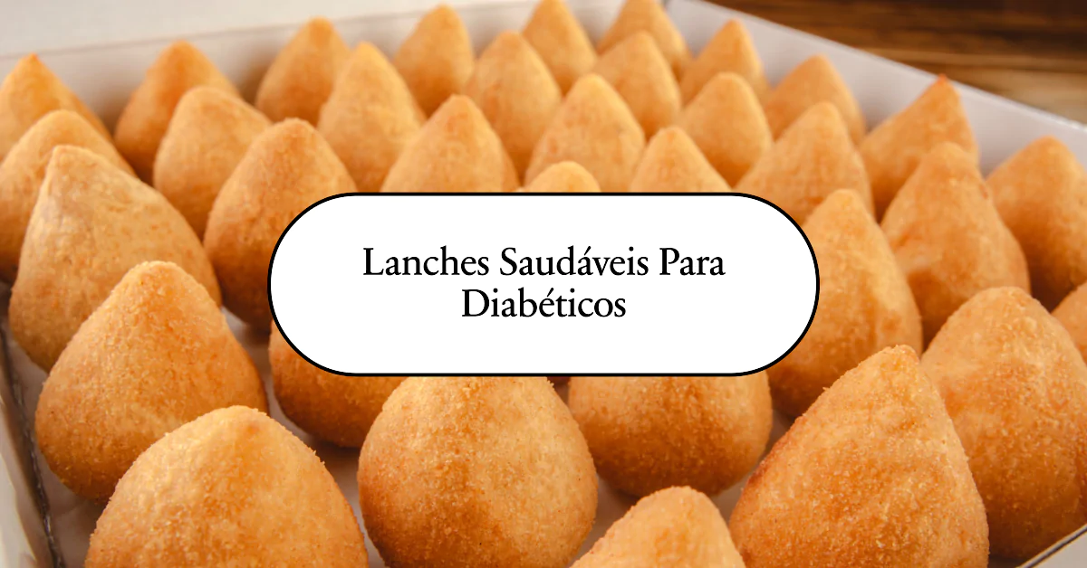 4 Melhores Lanches para Diabéticos. Este artigo apresenta os 4 melhores lanches para diabéticos, destacando opções saudáveis e de baixo índice glicêmico. Saiba como escolher lanches que ajudam a estabilizar a glicose no sangue e a manter a energia ao longo do dia.