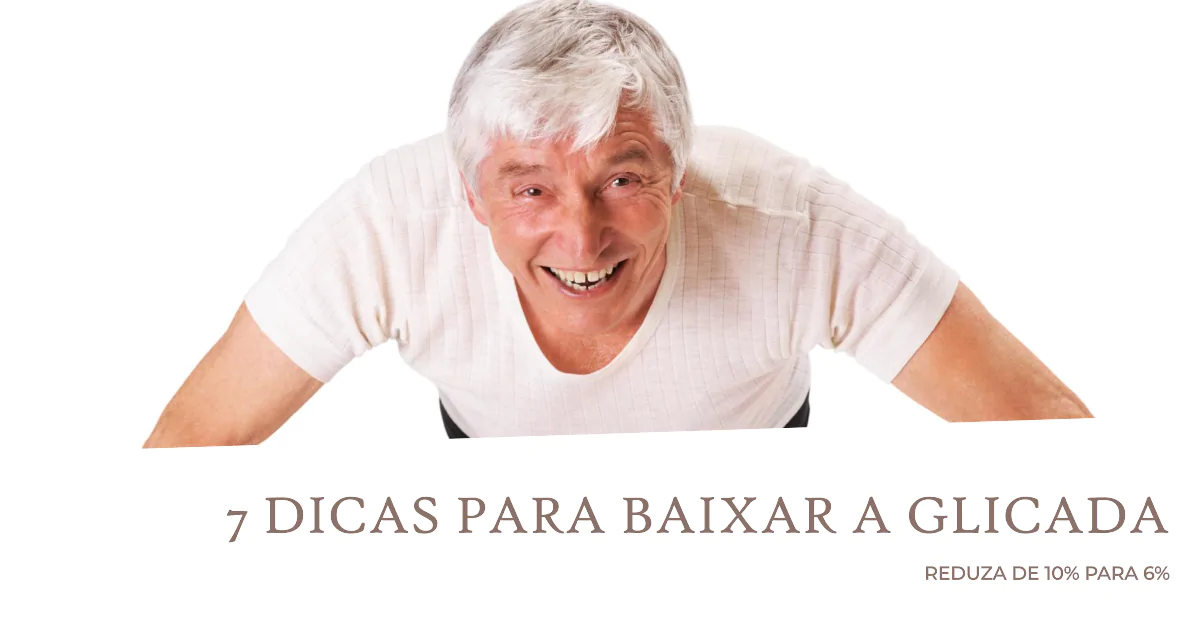 7 Dicas para Baixar a Glicada de 10% para 6%. Este artigo apresenta 7 dicas essenciais para baixar a hemoglobina glicada de 10% para 6%, abordando estratégias como monitoramento de glicose, dieta baixa em carboidratos, prática de exercícios físicos, controle do estresse, aumento da ingestão de fibras, melhora na qualidade do sono e adesão ao plano de medicação. Com essas práticas, é possível alcançar um controle glicêmico mais eficaz e reduzir o risco de complicações associadas ao diabetes.