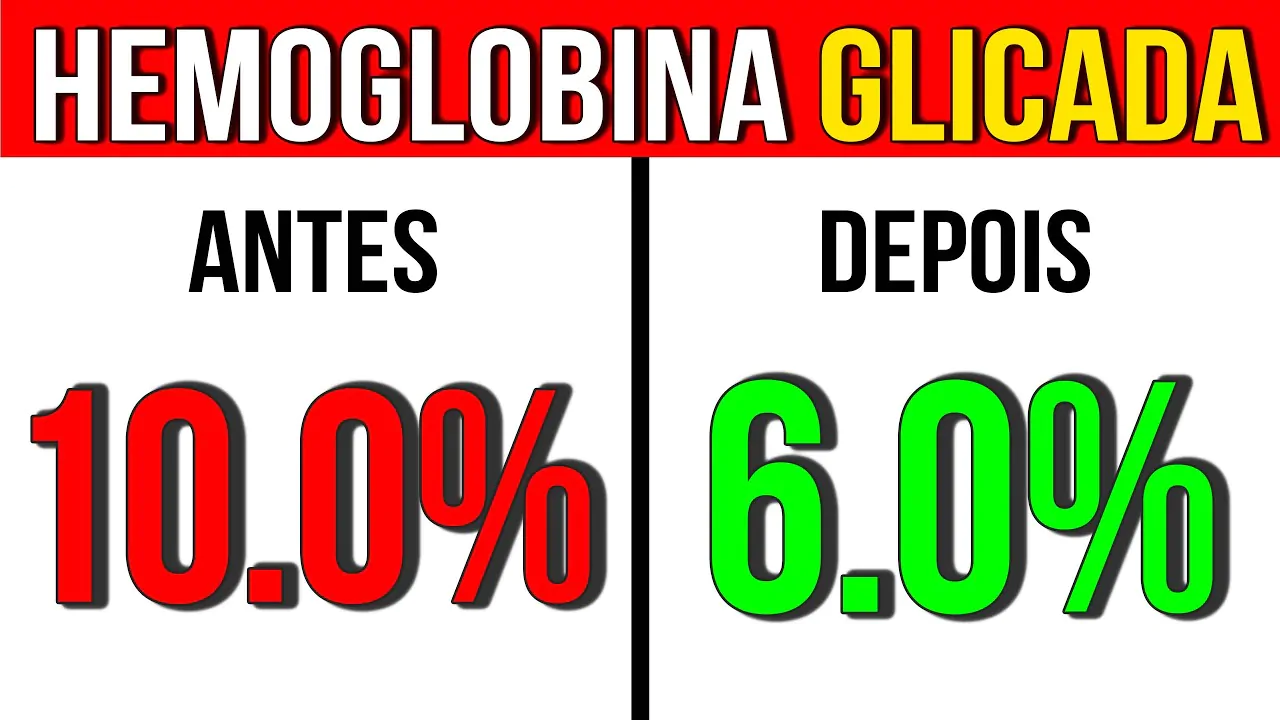 7 dicas para baixar a glicada de 10% para 6%